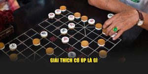 Ván cờ úp kết thúc khi một bên bị chiếu bí