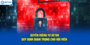 Cam kết của Bet88 bảo vệ sự riêng tư khách hàng 