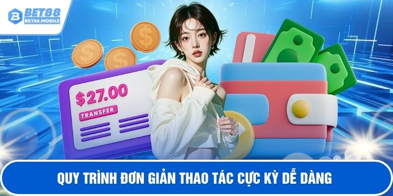 Quy trình đơn giản thao tác cực kỳ dễ dàng